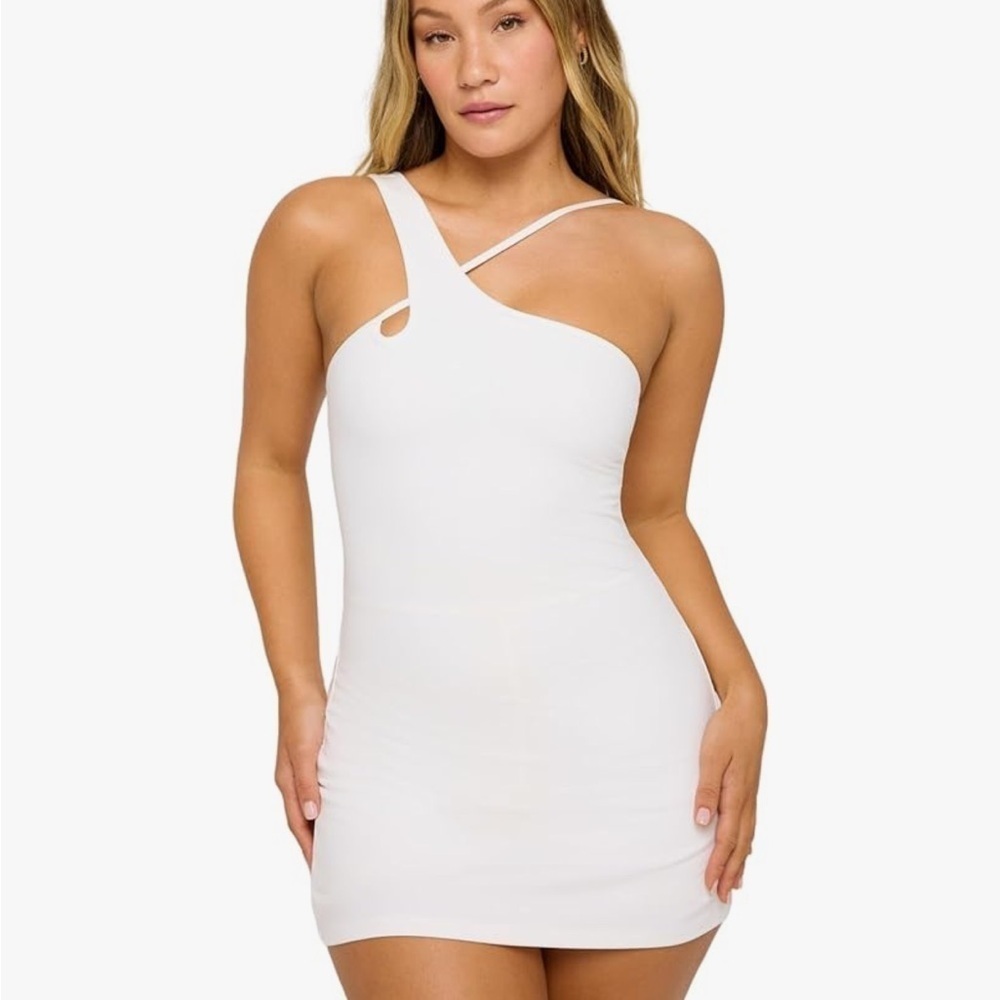 NWT Spiritual Gangster Kaci White Active Dress Size Large